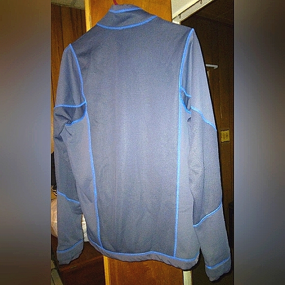 Men's (pre-owned) NCAA full zip Jacket Sz L/G - Picture 2 of 14